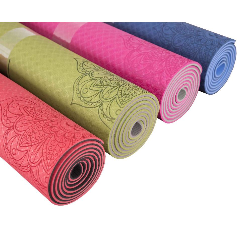 Esterilla Yoga T.P.E. Bicolor