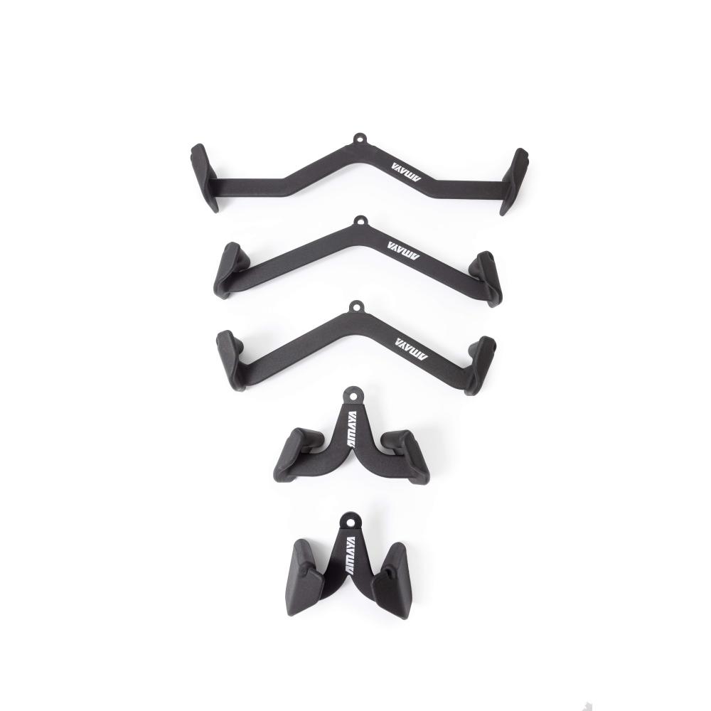 Juego 5 agarres Pro + Soporte