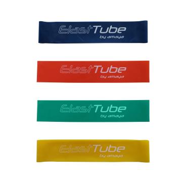 Bandas elásticas latex fitness resistencia elevada