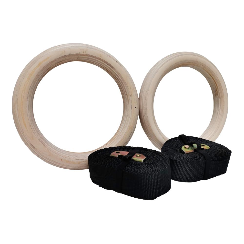Gym Rings de Madera Gym Rings de Madera