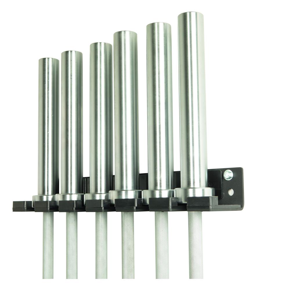 Soporte pared para 6 barras