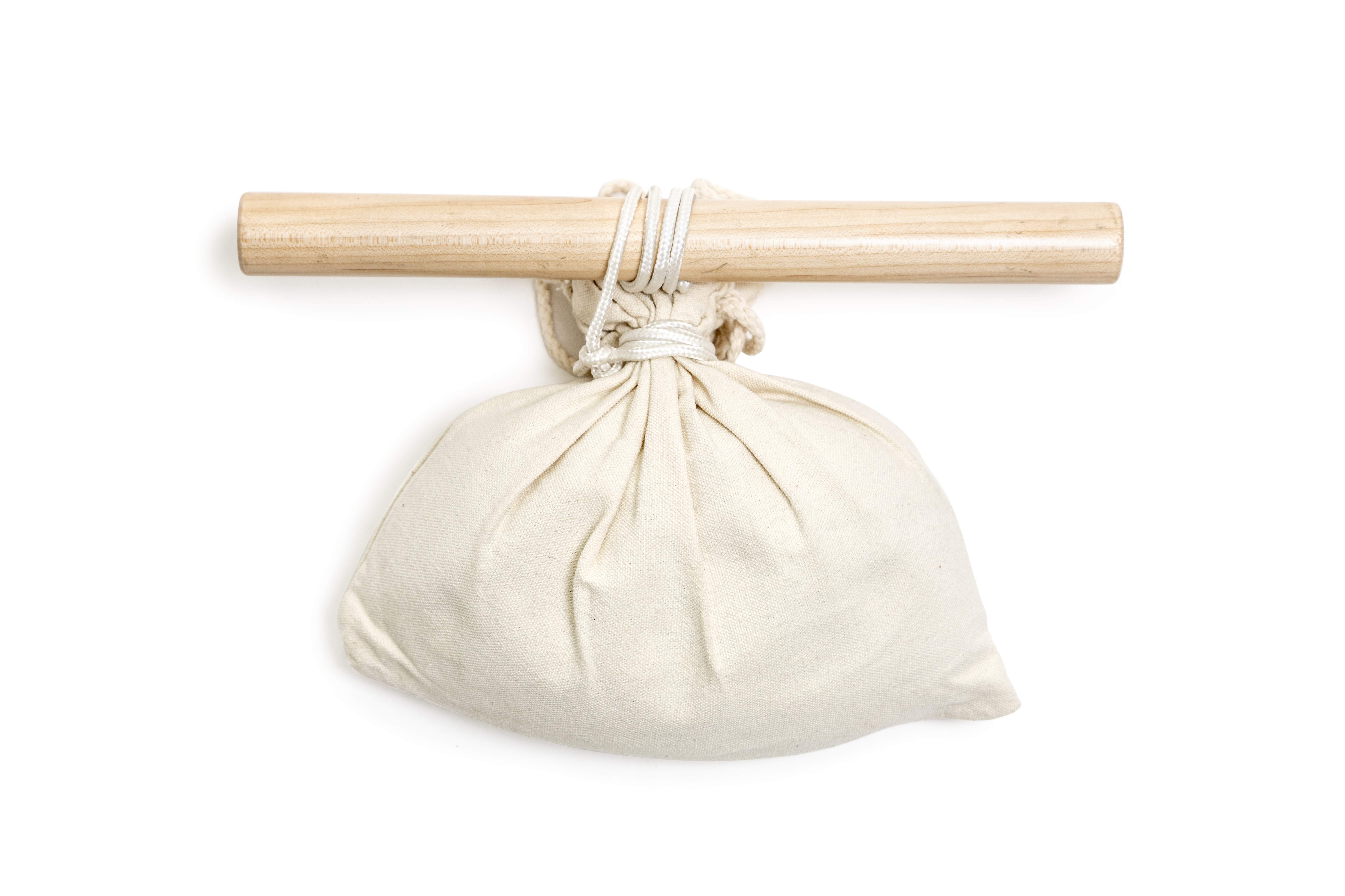 Bean Bag Roll-Up Device