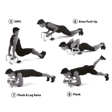 PUSH UP BARS