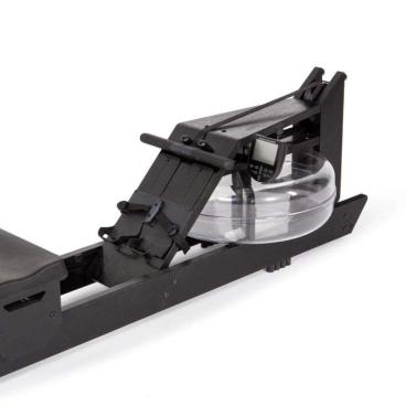 Máquina de Remo de agua "Koufit Hydro Rower" (Madera de roble Negro)