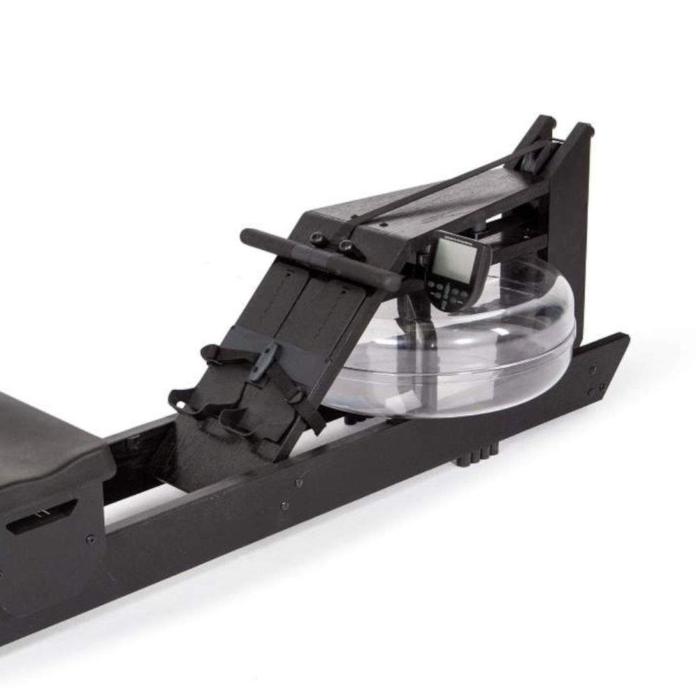 Máquina de Remo de agua "Koufit Hydro Rower" (Madera de roble Negro)
