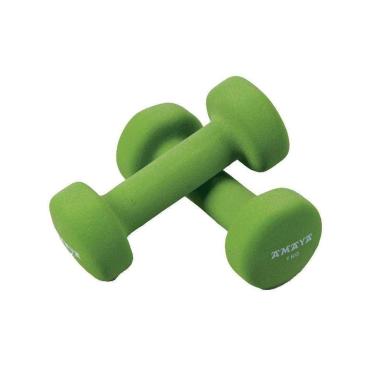 Juego Completo Mancuernas de Neopreno Pesas Cross Training (1 Und por peso) - Varios Colores