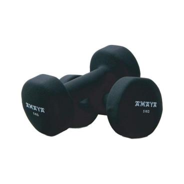 Juego Completo Mancuernas de Neopreno Pesas Cross Training (1 Und por peso) - Varios Colores