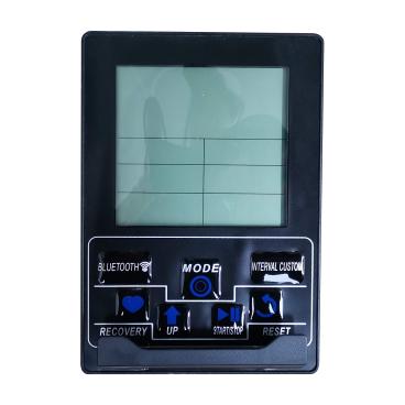 Máquina de Remo de agua "Koufit Hydro Rower" (Madera de roble Negro)