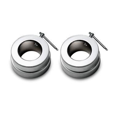 Collar Competición Acero - Cromado