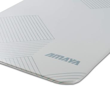 Colchoneta de Gimnasio 120 cm x 60 cm x 0,9 cm - Gris claro Colchoneta de Gimnasio 120 cm x 60 cm x 0,9 cm - Gris claro