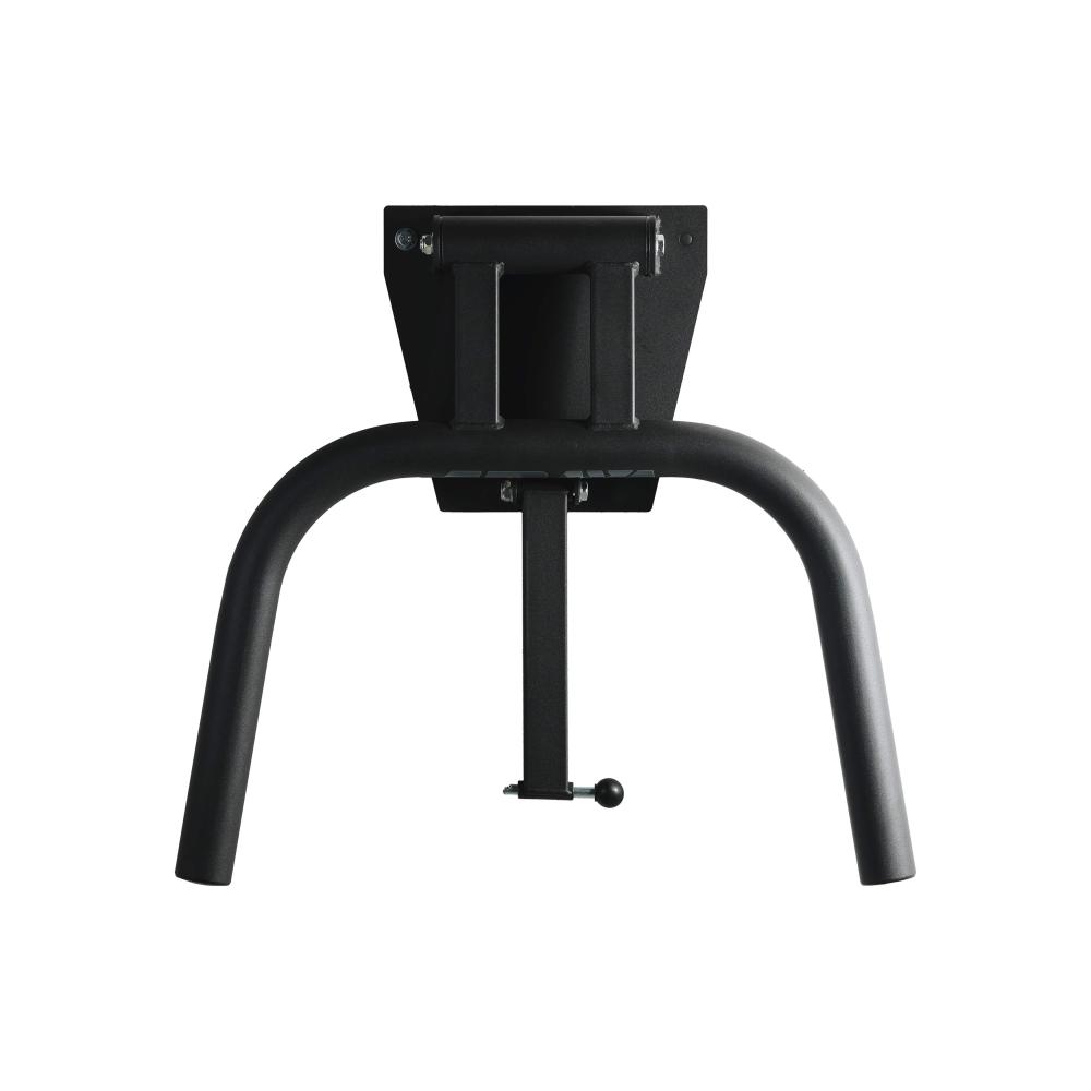 Wall chin up rack with amaya bra