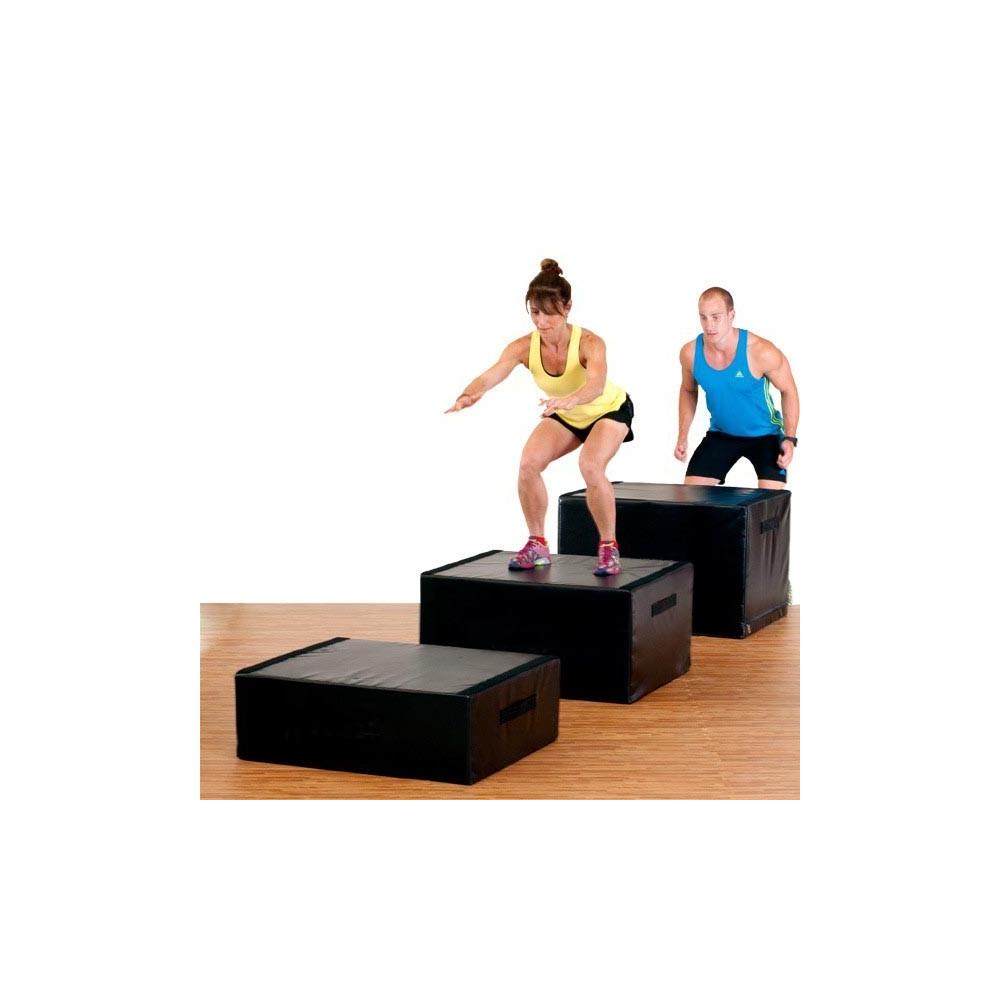 Pack cajones pliométrico 4 alturas