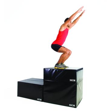 Pack cajones pliométrico 4 alturas