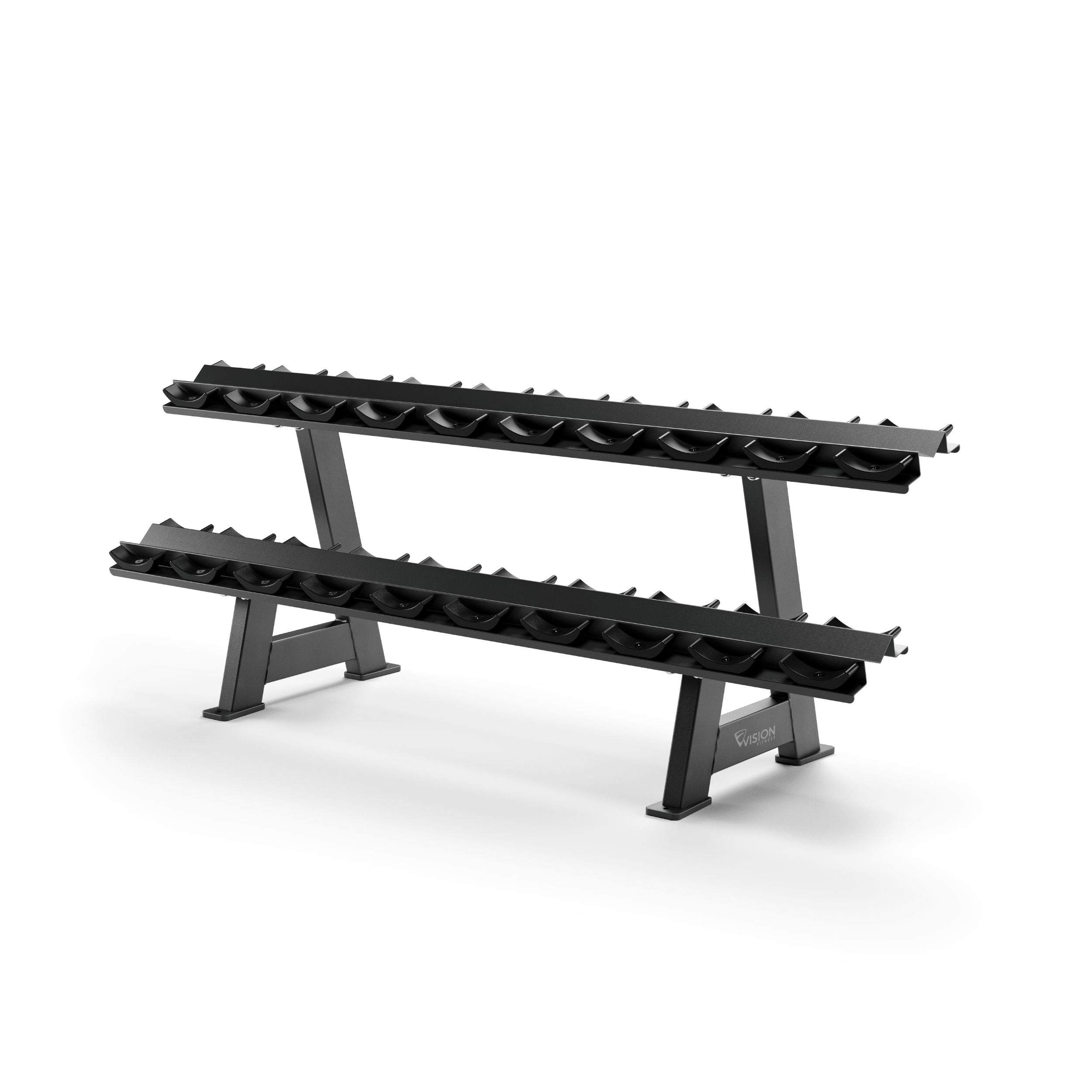 Soporte Para Mancuernas Profesional Vision Fitness