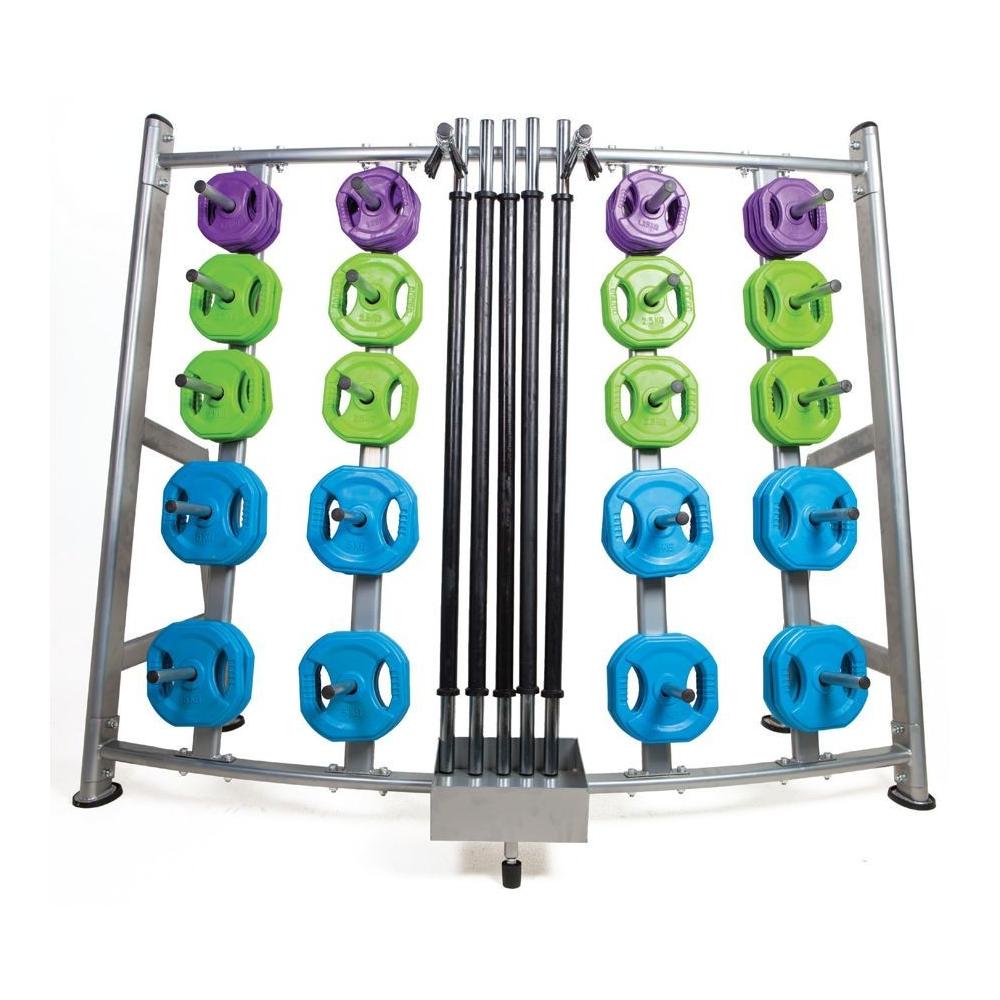 Estantería Body Pump doble