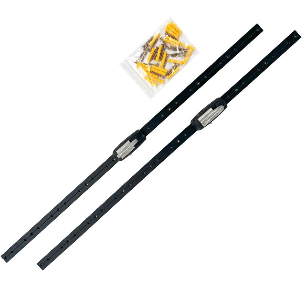 Soporte de pared con enganche regulable