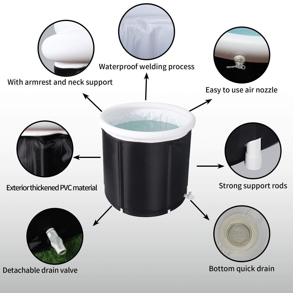 Bañera de hielo individual