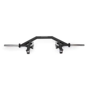 OPEN DEADLIFT BLACK BAR- Barra abierta peso muerto.