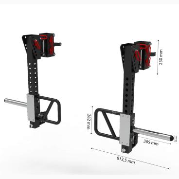 Brazos de palanca Ajustables - Jammer Arms Adjustable