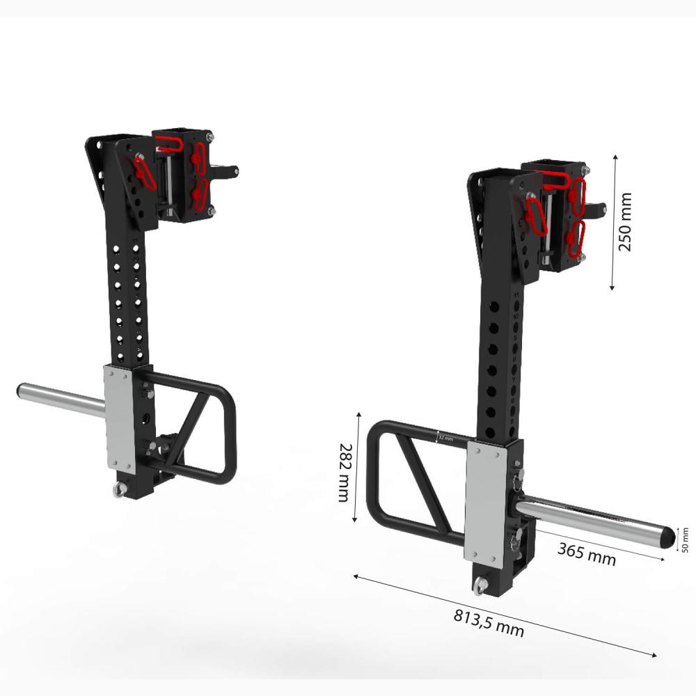 Brazos de palanca Ajustables - Jammer Arms Adjustable