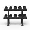 Soporte Mancuernas  Redondas 5 pares