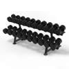 Soporte Mancuernas Redondas 10 pares
