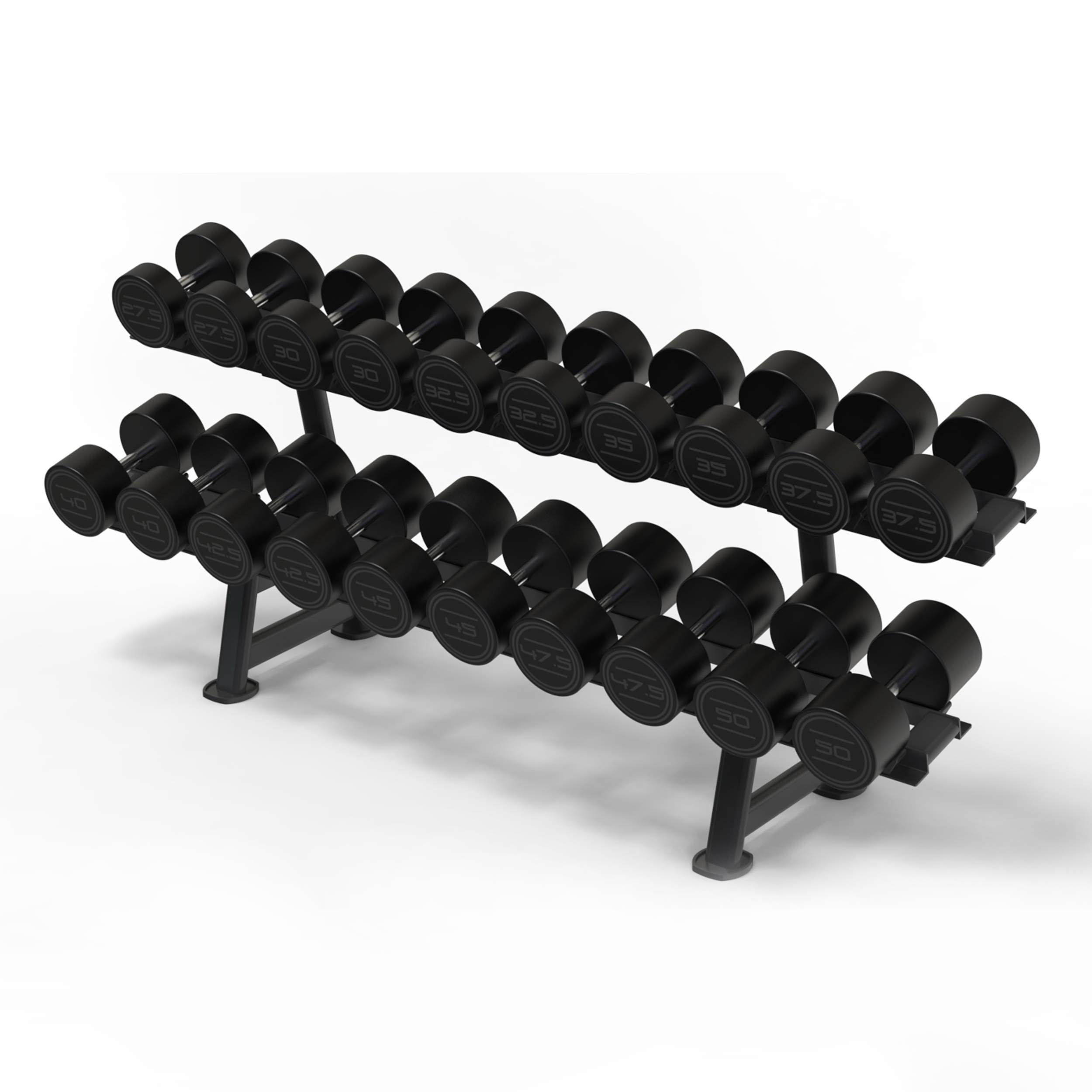 Soporte Mancuernas Redondas 10 pares