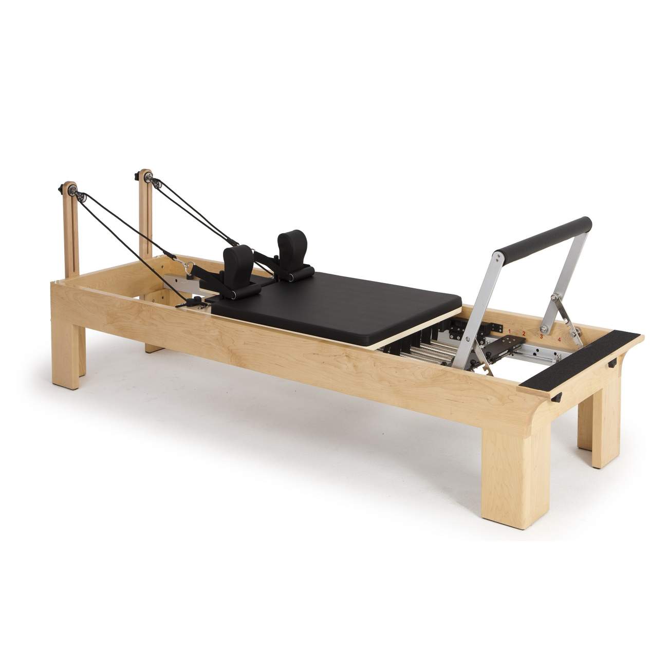  Pilates cama de madera de haya pilates equipo Pilates hogar y  estudio reformador : Deportes y Actividades al Aire Libre