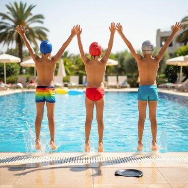 Gorros de piscina