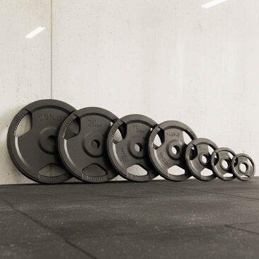 Discos Olímpicos con Agarre