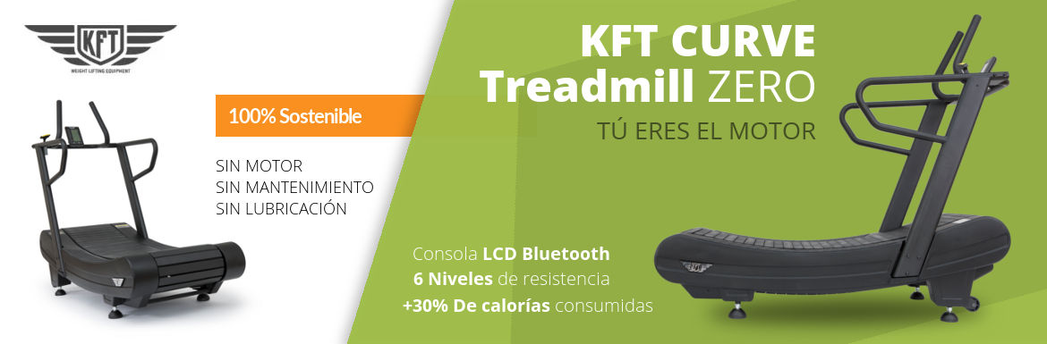 KFT Curve Treadmill ZERO